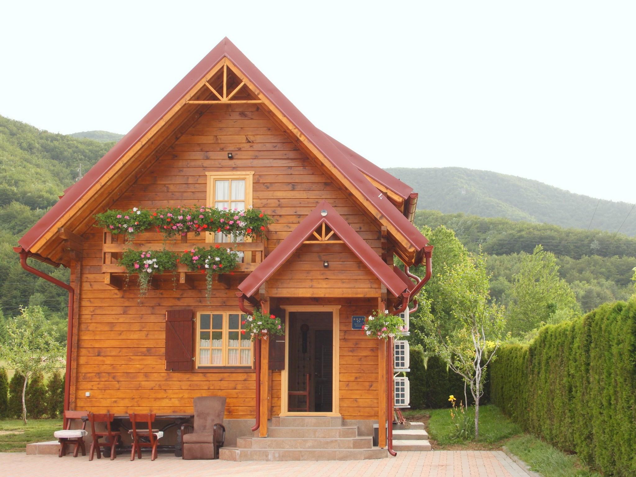 Holiday Home Ena Vrelo Koreničko Exteriér fotografie